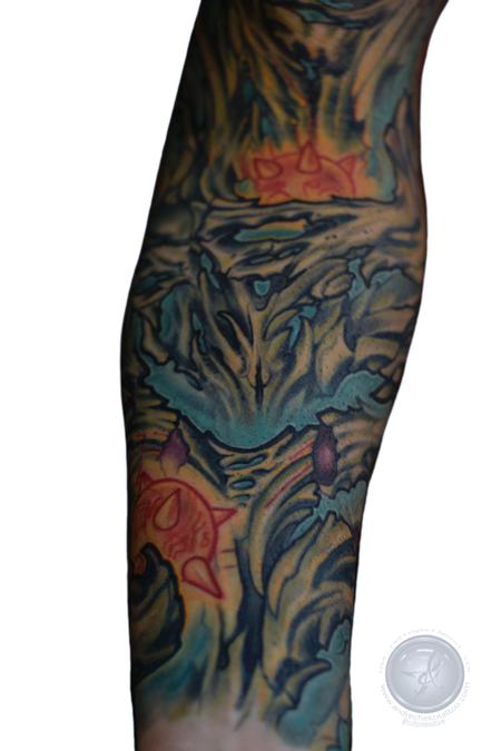 Tattoos - Bio Organic color sleeve - 128400